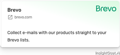 Brevo Integration AI Assistant