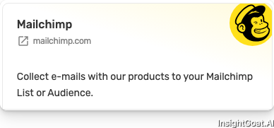 Mailchimp Integration AI Assistant